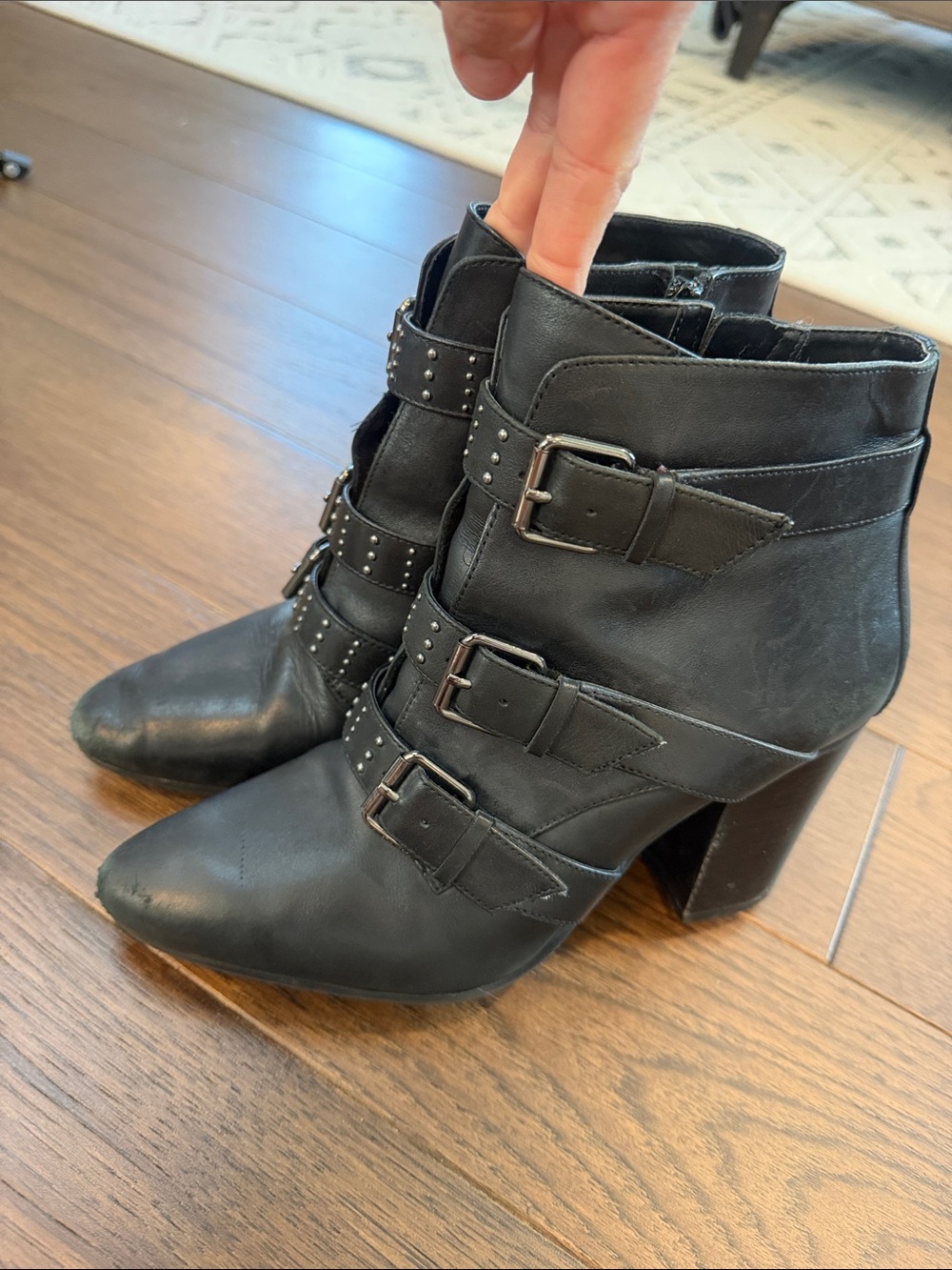 Aerosoles Women's Square Away Ankle Boots Size 8 - C61-146
